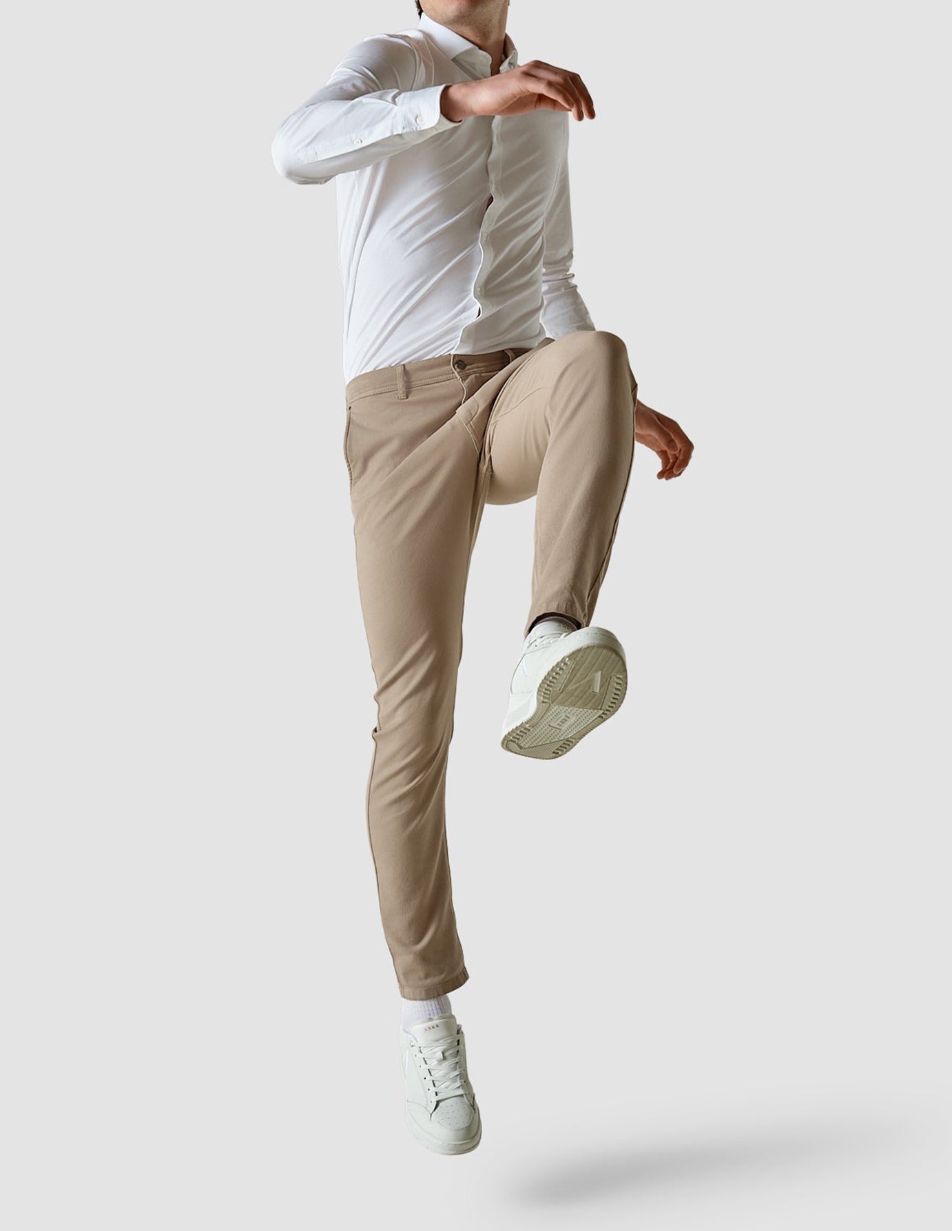 Classic Pants Regular Sand